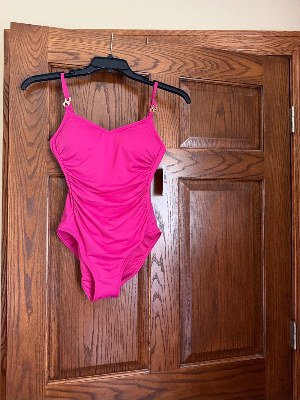 NWT, Michael Kors, Bright willed berries One-Piece Swimsuit, size 10
